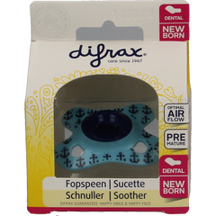 Difrax Fopspeen mini newborn dental 1 Stuks