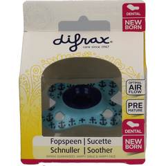 Difrax Fopspeen mini newborn dental 1.00 Stuks