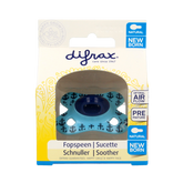 Difrax Fopspeen natural newborn 1.00 Stuks