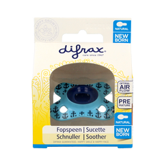 Difrax Fopspeen natural newborn 1 Stuks