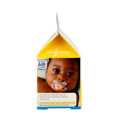 Difrax Fopspeen natural newborn 1.00 Stuks