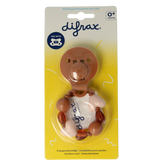 Difrax Fopspeen hartjes ketting 1 Stuks