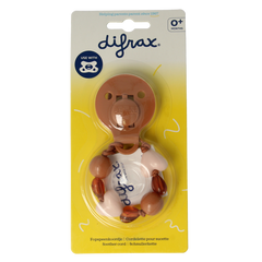 Difrax Fopspeen hartjes ketting 1 Stuks