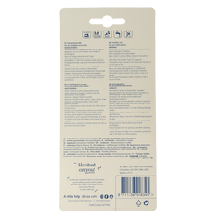 Difrax Fopspeen hartjes ketting 1 Stuks