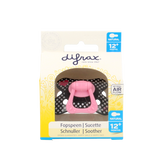 Difrax Fopspeen natural 12+ maanden 1.00 Stuks