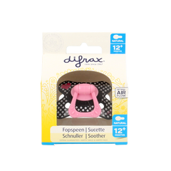 Difrax Fopspeen natural 12+ maanden 1.00 Stuks