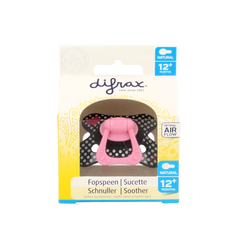 Difrax Fopspeen natural 12+ maanden 1.00 Stuks