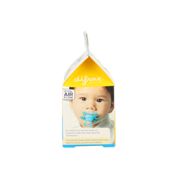 Difrax Fopspeen natural 12+ maanden 1.00 Stuks