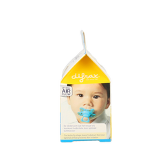 Difrax Fopspeen natural 12+ maanden 1.00 Stuks