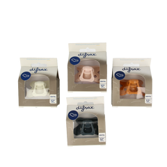 Difrax Fopspeen verstevigd dental 12+ maanden assorti 1 Stuks