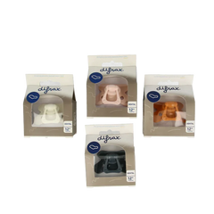 Difrax Fopspeen verstevigd dental 12+ maanden assorti 1 Stuks