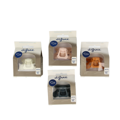 Difrax Fopspeen verstevigd dental 12+ maanden assorti 1.00 Stuks