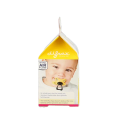 Difrax Fopspeen verstevigd dental 12+ maanden assorti 1 Stuks