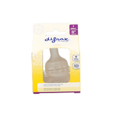 Difrax Flesspeen soft breed small 2 Stuks