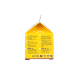 Difrax Flesspeen soft breed small 2 Stuks