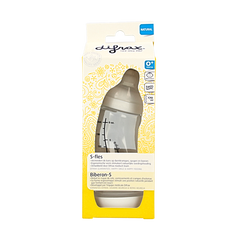 Difrax S-fles klein assorti natural 1 Stuks