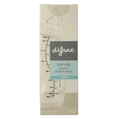 Difrax S-fles groot assorti natural 250ml 1 Stuks