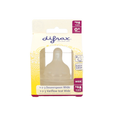 Difrax Flesspeen soft breed 1-2-3 2 Stuks