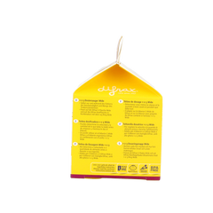 Difrax Flesspeen soft breed 1-2-3 2 Stuks