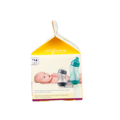 Difrax Flesspeen soft breed 1-2-3 2.00 Stuks