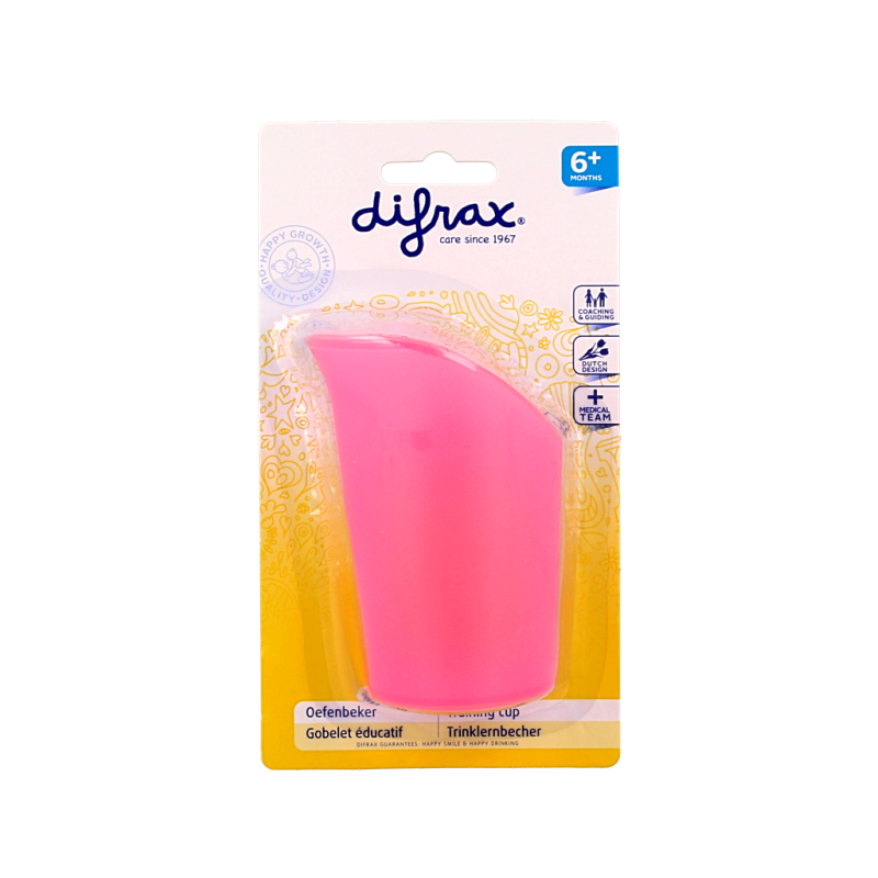 Difrax Oefenbeker assorti 1 Stuks