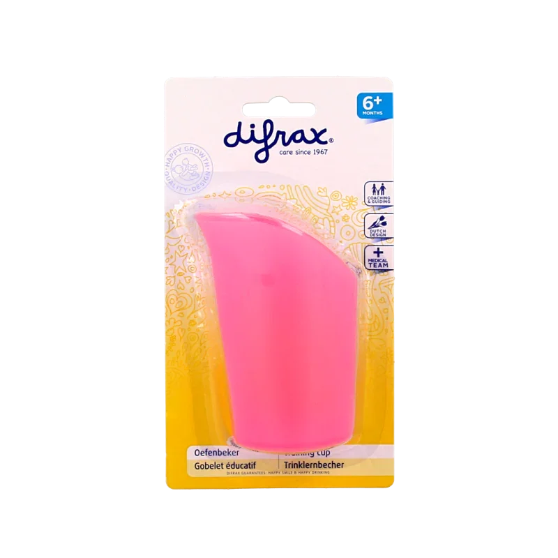 Difrax Oefenbeker assorti 1 Stuks