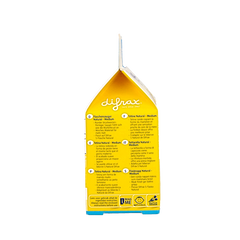 Difrax Flesspeen medium natural 2 Stuks