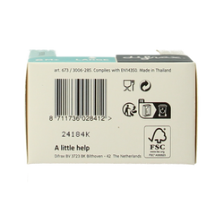 Difrax Flesspeen large natural 6+ maanden 2 Stuks