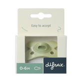 Difrax Fopspeen natural 0-6 meerdere kleuren 1.00 Stuks