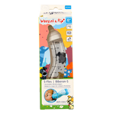 Difrax S-fles 250ml Woezel & Pip 1.00 Stuks