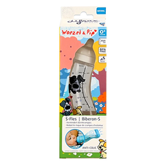 Difrax S-fles 250ml Woezel & Pip 1.00 Stuks