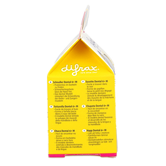 Difrax Fopspeen dental 6+ maanden glow in the dark 1 Stuks