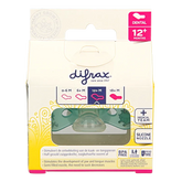 Difrax Fopspeen dental 12+ maanden glow in the dark 1 Stuks