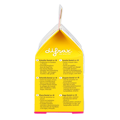 Difrax Fopspeen dental 12+ maanden glow in the dark 1 Stuks