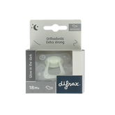 Difrax Fopspeen dental 18+ glow in the dark 1 Stuks