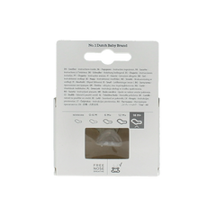 Difrax Fopspeen dental 18+ glow in the dark 1 Stuks