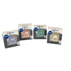 Difrax Fopspeen natural 12+ maanden assorti 1 Stuks