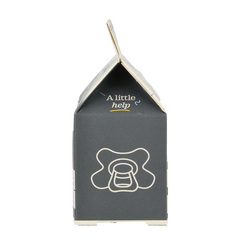 Difrax Fopspeen natural 12+ maanden assorti 1 Stuks