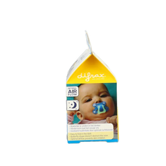 Difrax Fopspeen natural 6+ maanden nacht 1 Stuks