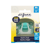 Difrax Fopspeen natural 12+ maanden nacht 1 Stuks