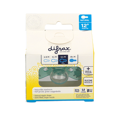 Difrax Fopspeen natural 12+ maanden nacht 1 Stuks