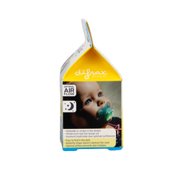 Difrax Fopspeen natural 12+ maanden nacht 1 Stuks