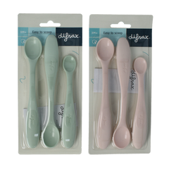 Difrax Voedingslepels 3 Stuks