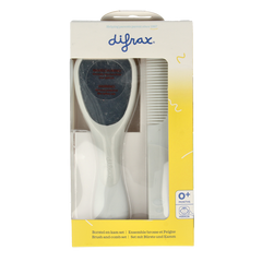 Difrax Borstel en kam 1 Stuks