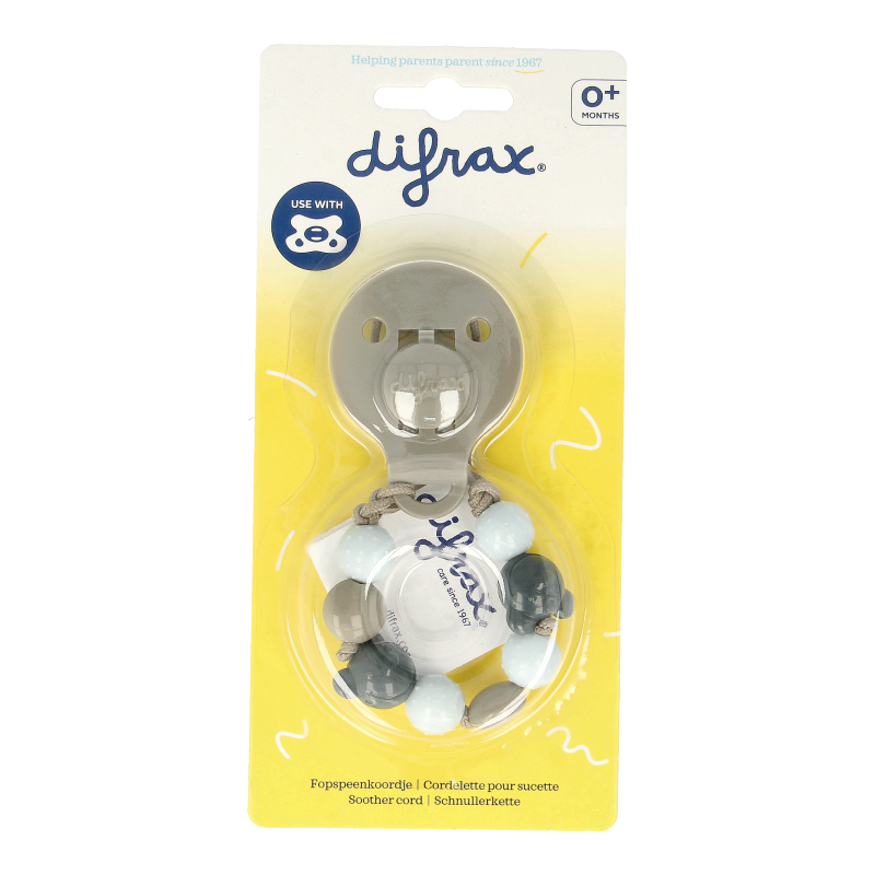 Difrax Fopspeen kralen koord 1 Stuks