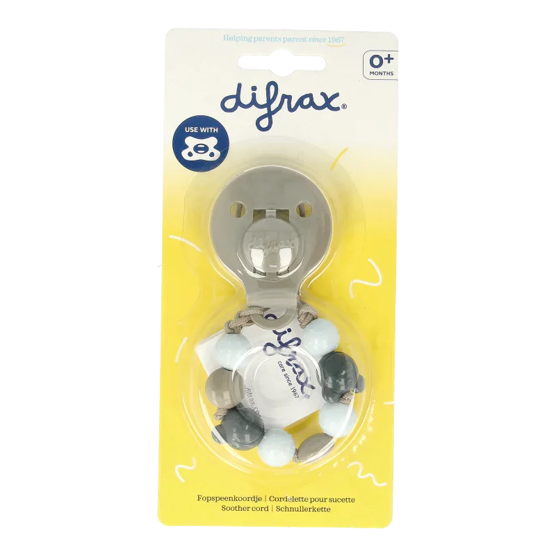 Difrax Fopspeen kralen koord 1 Stuks