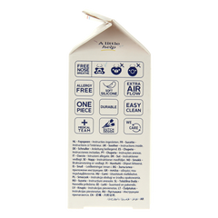 Difrax Siliconen fopspeen natural assorti 0-6 maanden 2 Stuks