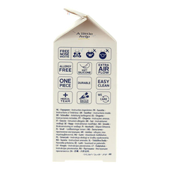 Difrax Siliconen fopspeen natural assorti 0-6 maanden 2 Stuks