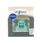 Difrax Fopspeen natural 12+ maanden ocean 1 Stuks