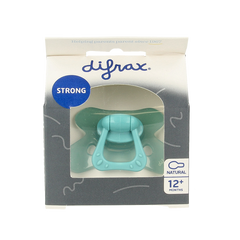 Difrax Fopspeen natural 12+ maanden ocean 1 Stuks